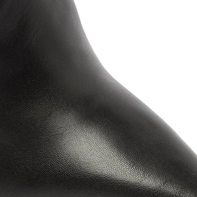 bei Schutz Ashlee Stiefeletten aus Nappaleder mit Nadelabsatz Schwarz D60T834