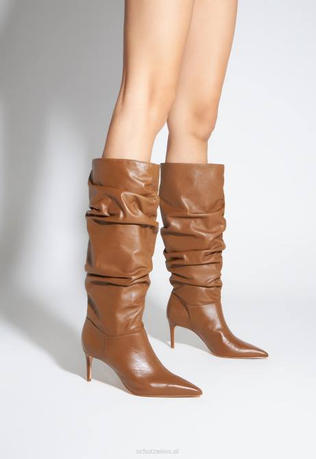 bei Schutz Ashlee Up Soft-Nappa-Stiefel tragen D60T754