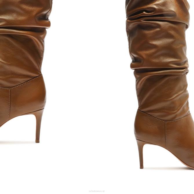 bei Schutz Ashlee Up Soft-Nappa-Stiefel tragen D60T754