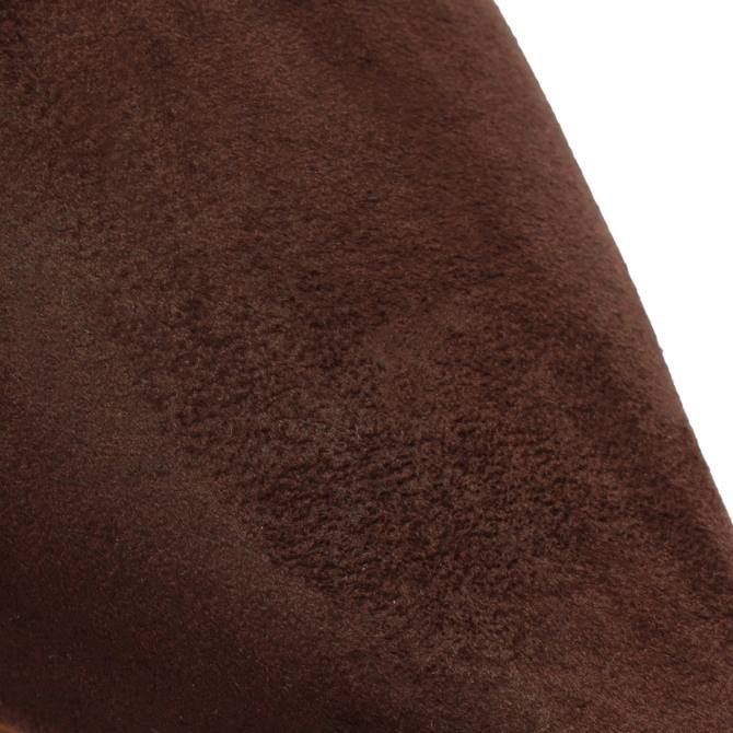 bei Schutz Ashlee Up Wildlederstiefel dunkle Schokolade D60T769