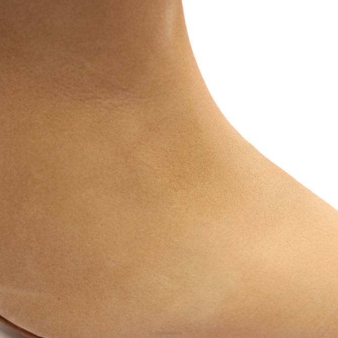 bei Schutz Ashlee Wildlederstiefelette Honigbeige D60T835