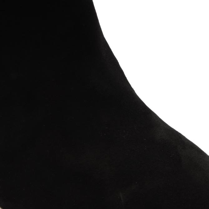 bei Schutz Ashlee Wildlederstiefelette Schwarz D60T837