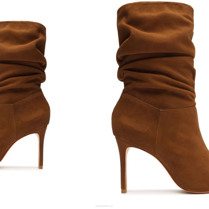 bei Schutz Ashlee Wildlederstiefelette tragen D60T858