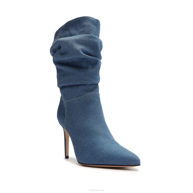 bei Schutz Ashlee lässige Jeans-Stiefelette Blau D60T901