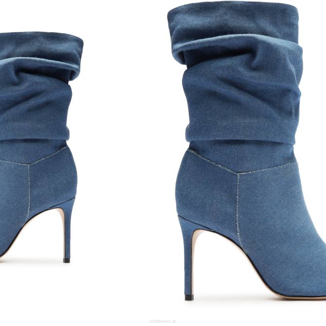 bei Schutz Ashlee lässige Jeans-Stiefelette Blau D60T901