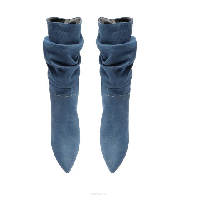 bei Schutz Ashlee lässige Jeans-Stiefelette Blau D60T901