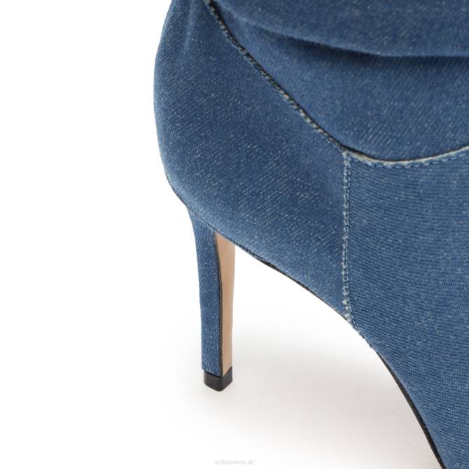 bei Schutz Ashlee lässige Jeans-Stiefelette Blau D60T901