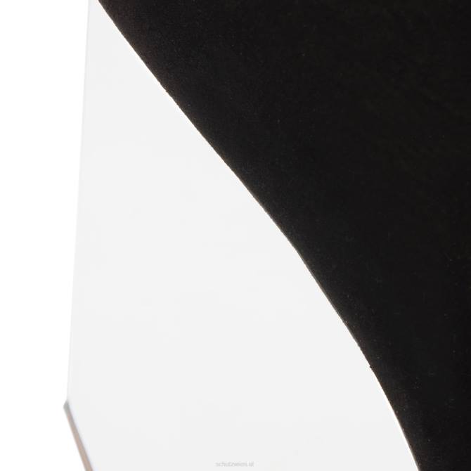 bei Schutz Asya Spiegel-Lederstiefelette Schwarz D60T836