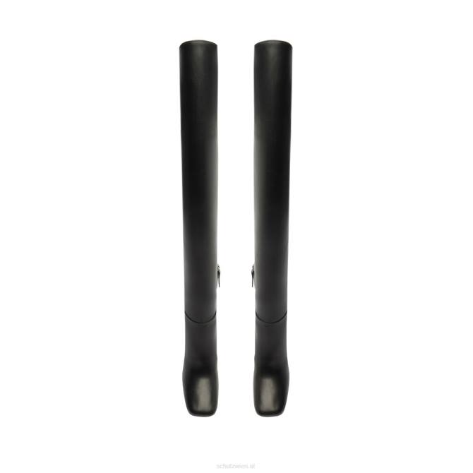 bei Schutz Austin-Lederstiefel Schwarz D60T774