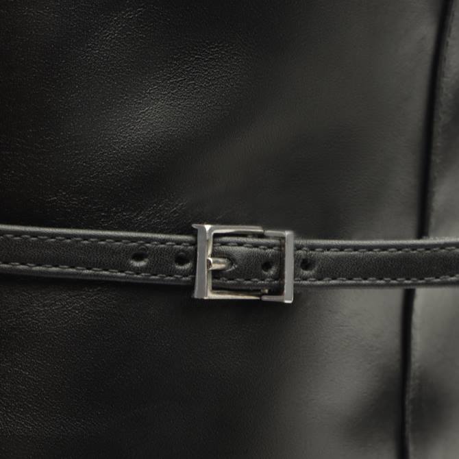 bei Schutz Austin-Lederstiefel Schwarz D60T774