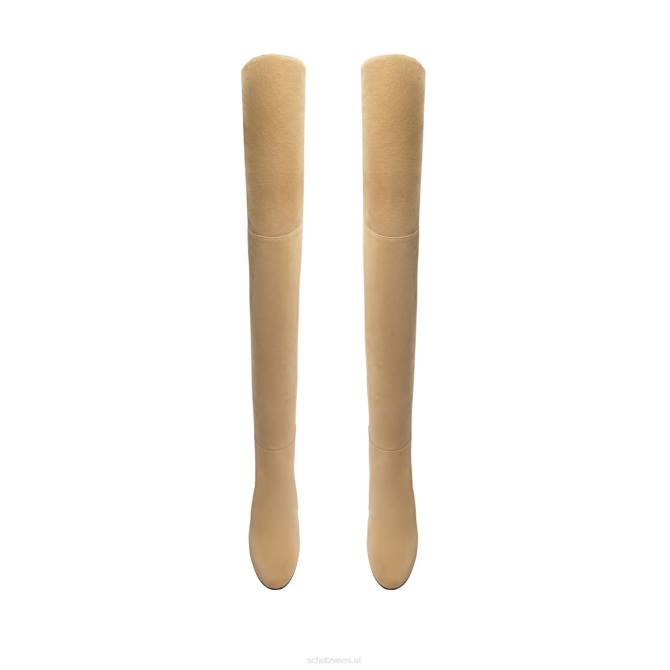 bei Schutz Austin lässiger Wildlederstiefel Mandel D60T811