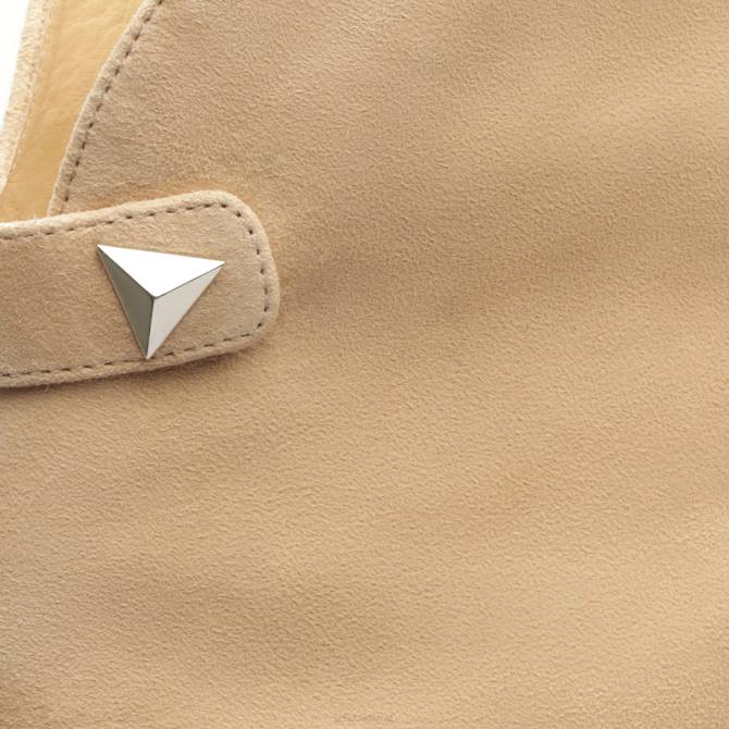 bei Schutz Austin lässiger Wildlederstiefel Mandel D60T811