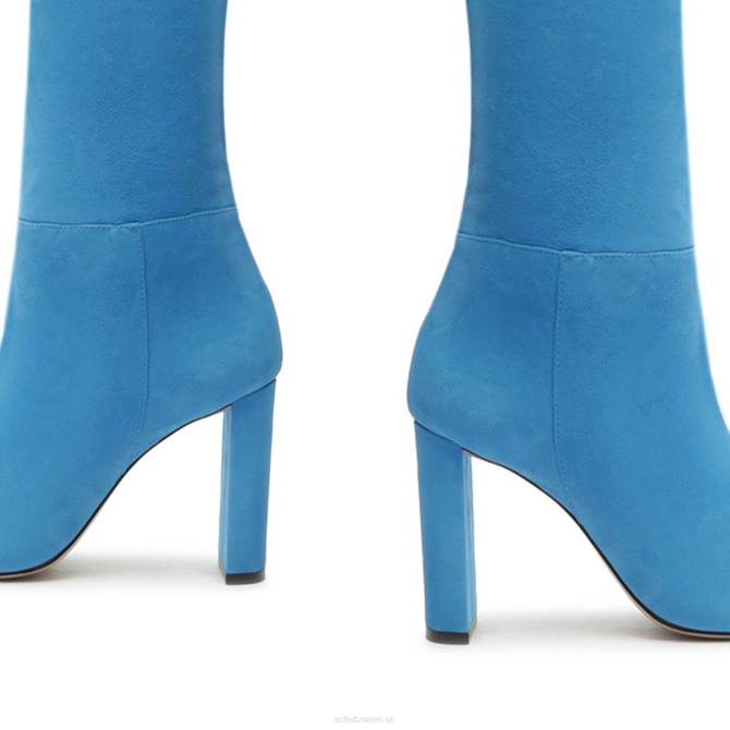 bei Schutz Austin lässiger Wildlederstiefel Zitronenblau D60T772