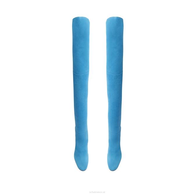 bei Schutz Austin lässiger Wildlederstiefel Zitronenblau D60T772