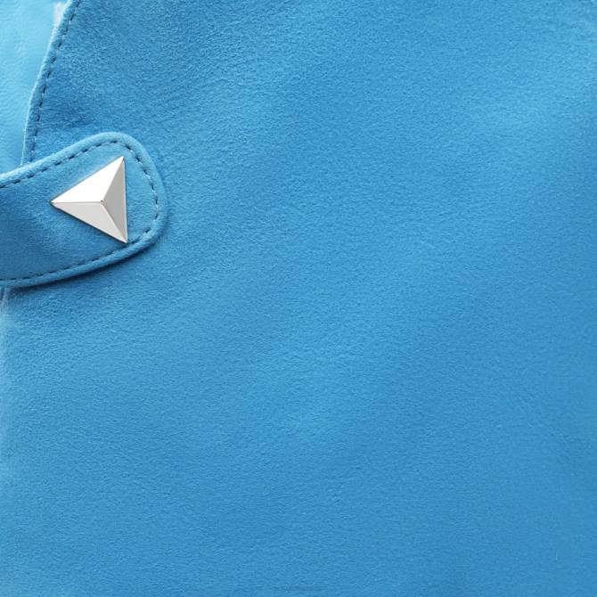 bei Schutz Austin lässiger Wildlederstiefel Zitronenblau D60T772