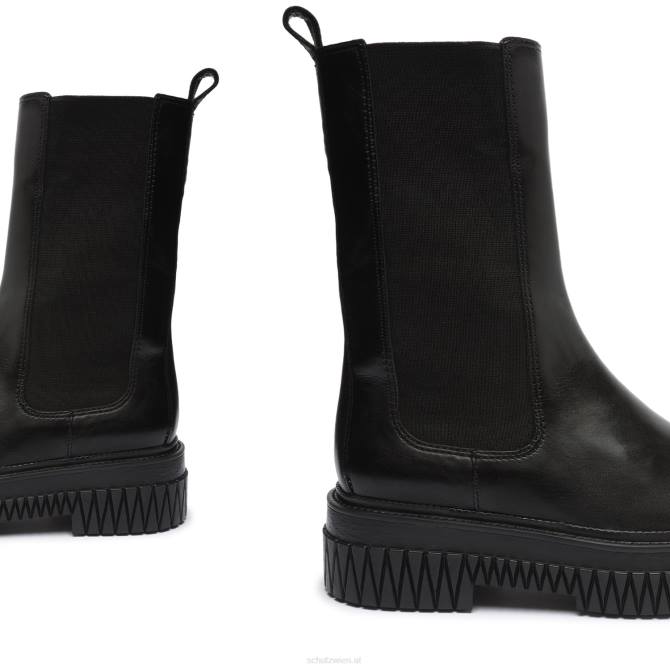 bei Schutz Chelsea-Bootie Schwarz D60T896