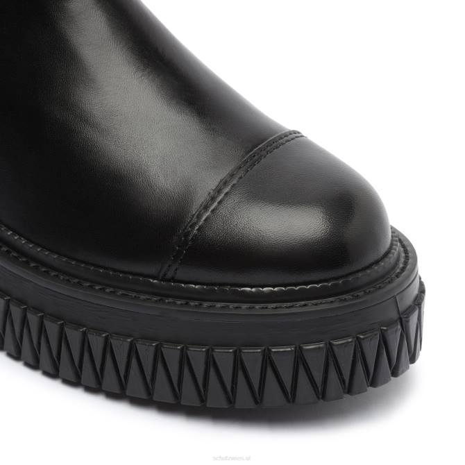 bei Schutz Chelsea-Bootie Schwarz D60T896