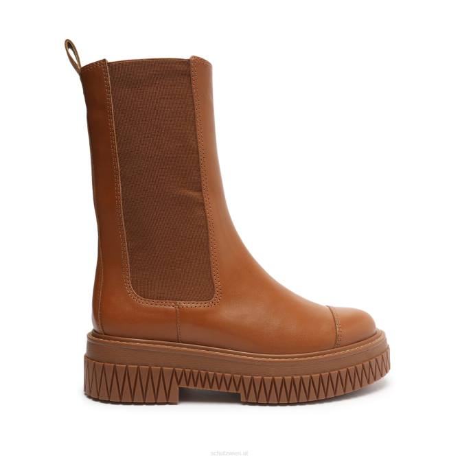 bei Schutz Chelsea-Bootie tiefes Beige D60T899