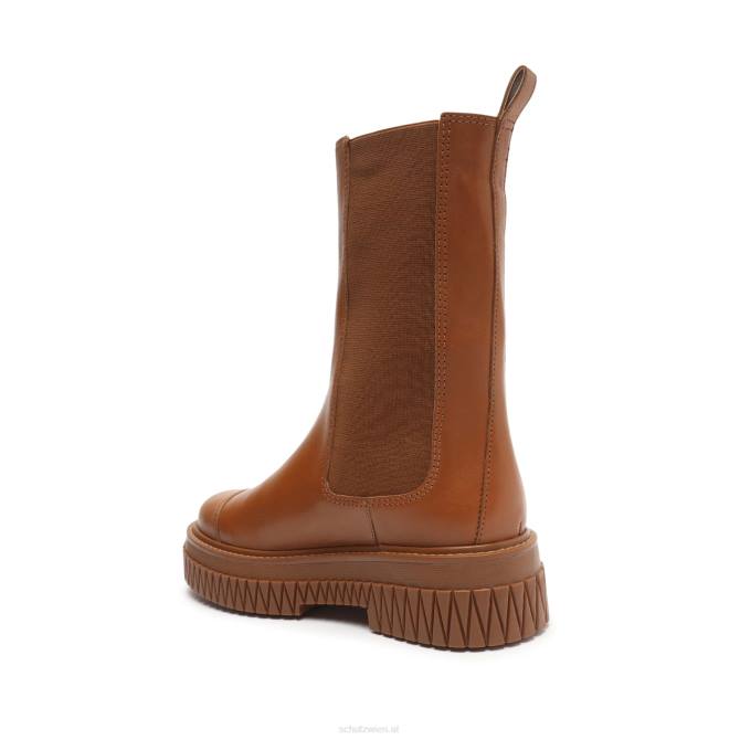 bei Schutz Chelsea-Bootie tiefes Beige D60T899