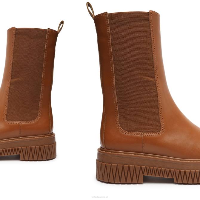 bei Schutz Chelsea-Bootie tiefes Beige D60T899