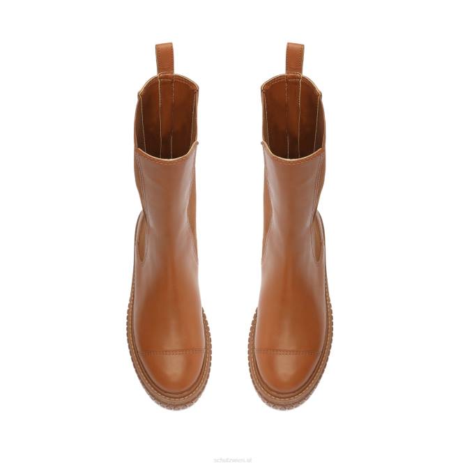 bei Schutz Chelsea-Bootie tiefes Beige D60T899