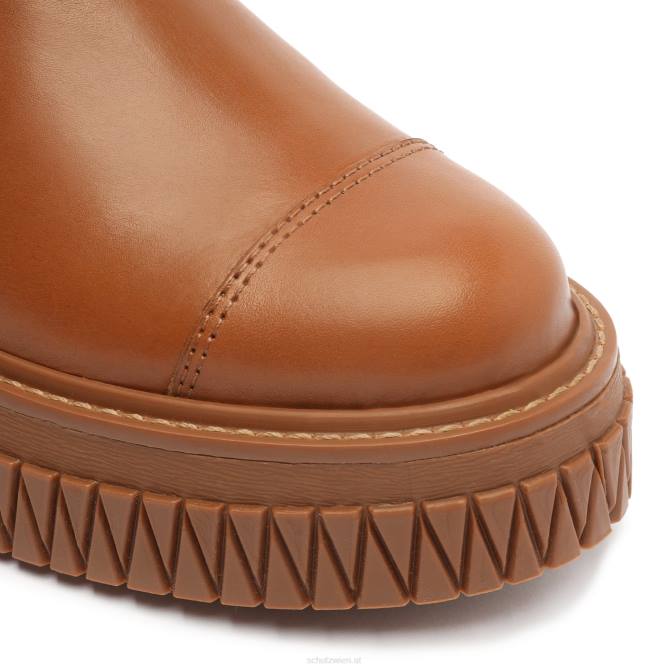 bei Schutz Chelsea-Bootie tiefes Beige D60T899