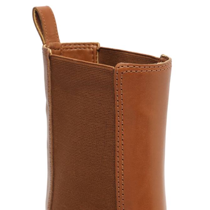 bei Schutz Chelsea-Bootie tiefes Beige D60T899