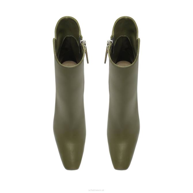 bei Schutz Christine-Stiefelette aus Nappaleder Militärgrün D60T855