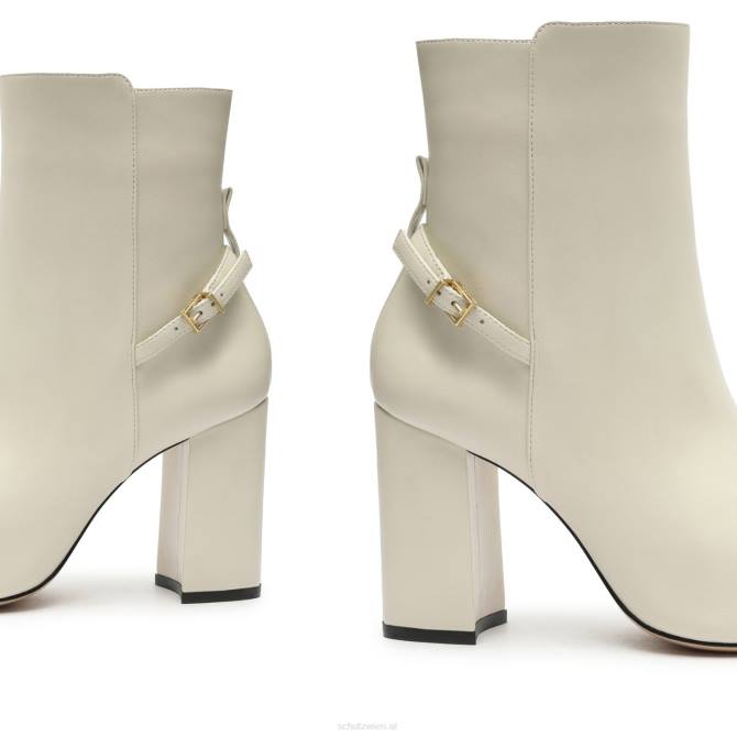 bei Schutz Christine-Stiefelette aus Nappaleder Perle D60T847