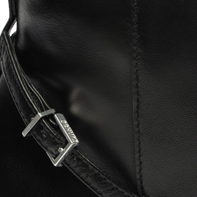 bei Schutz Christine-Stiefelette aus Nappaleder Schwarz D60T906