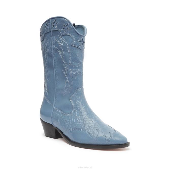 bei Schutz Cicera Atanado Lederstiefelette Sommerjeans D60T889