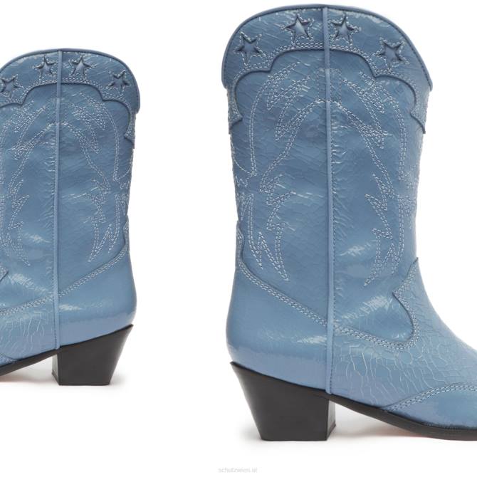 bei Schutz Cicera Atanado Lederstiefelette Sommerjeans D60T889