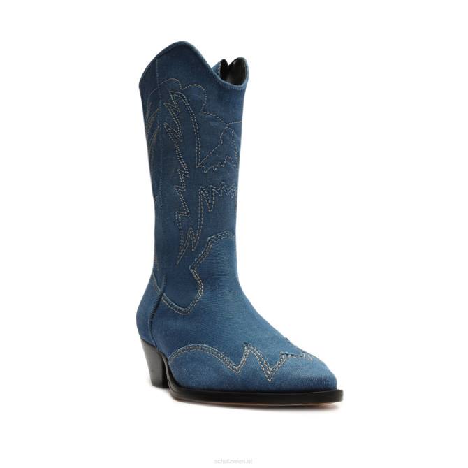 bei Schutz Cicera lässige Jeans-Stiefelette Blau D60T838