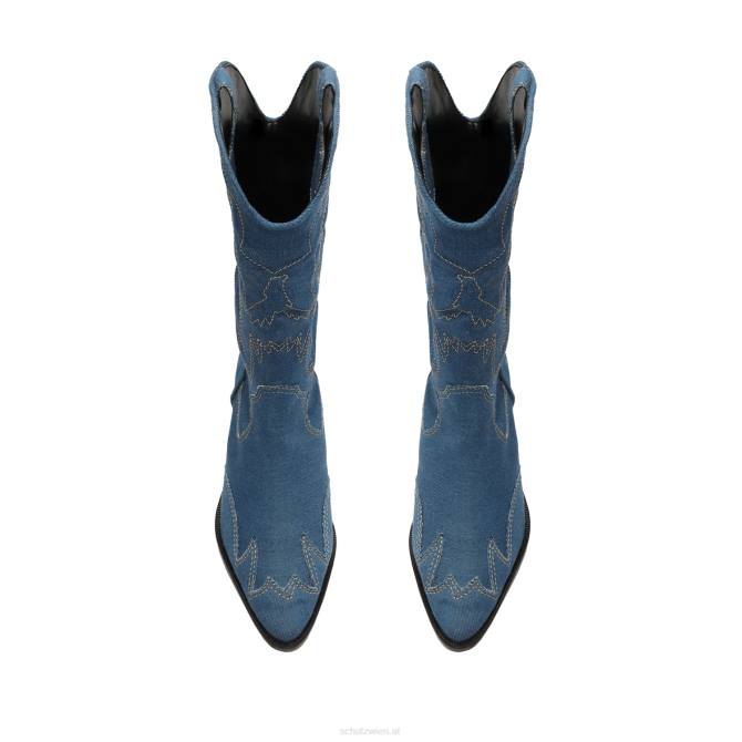 bei Schutz Cicera lässige Jeans-Stiefelette Blau D60T838