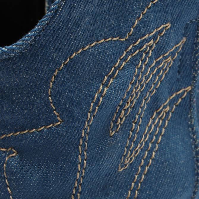 bei Schutz Cicera lässige Jeans-Stiefelette Blau D60T838