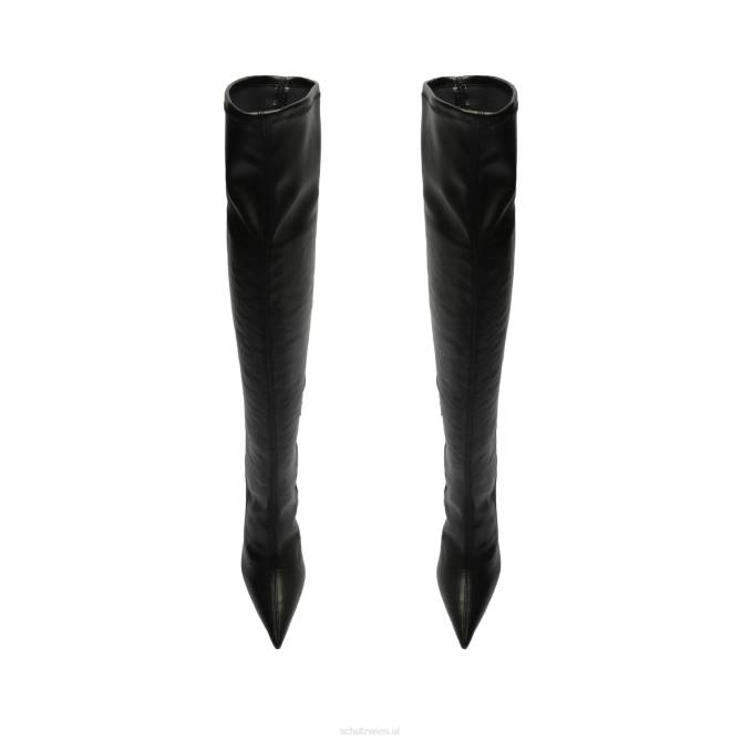 bei Schutz Cyrus Up Nappalederstiefel Schwarz D60T749