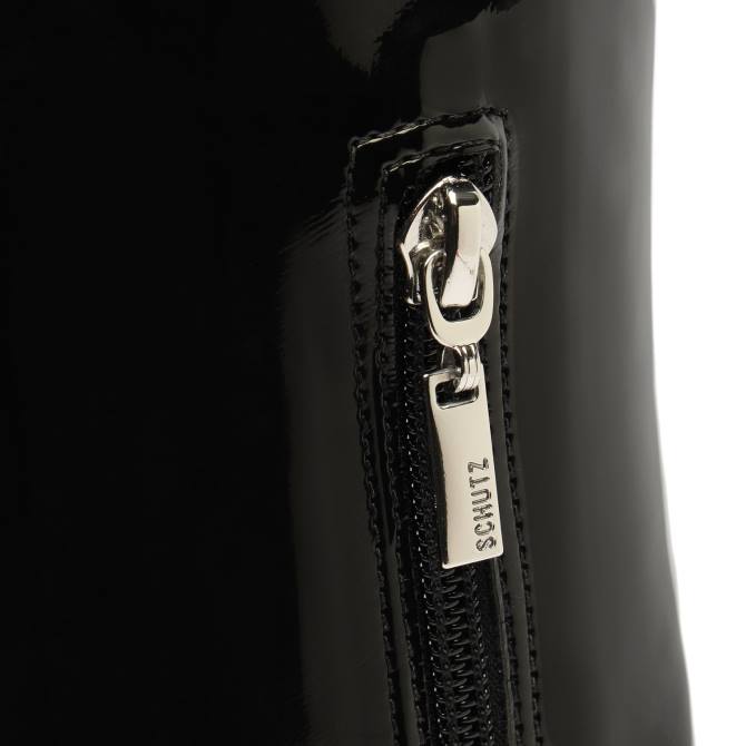 bei Schutz Dolores Lackstiefel Schwarz D60T663