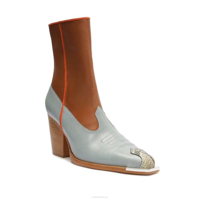 bei Schutz Eastwood Atanado-Lederstiefelette neues Holz D60T831