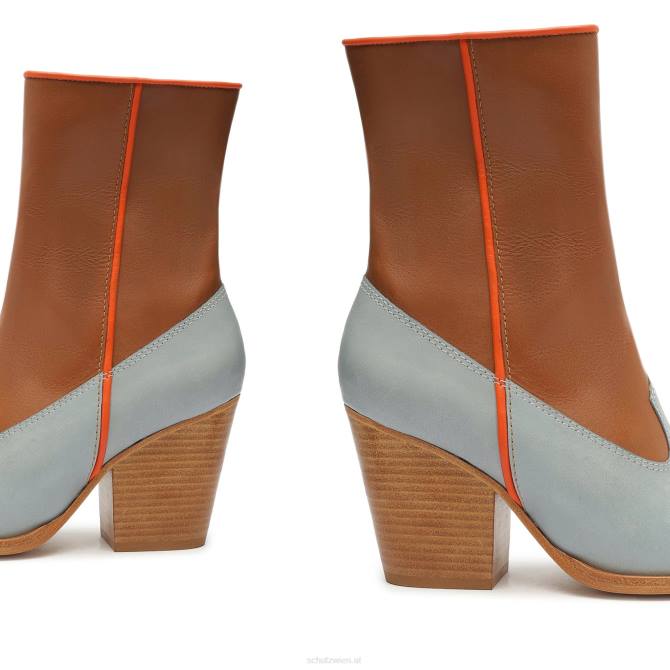 bei Schutz Eastwood Atanado-Lederstiefelette neues Holz D60T831