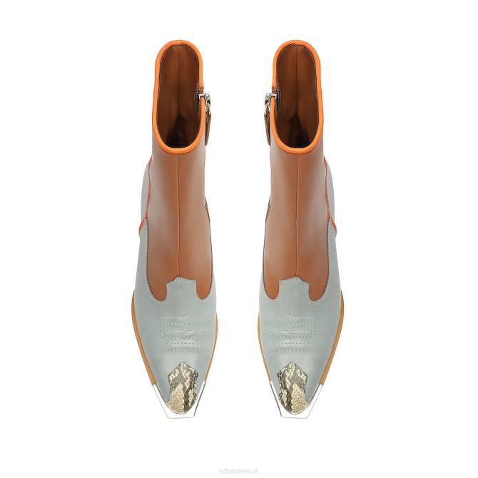 bei Schutz Eastwood Atanado-Lederstiefelette neues Holz D60T831