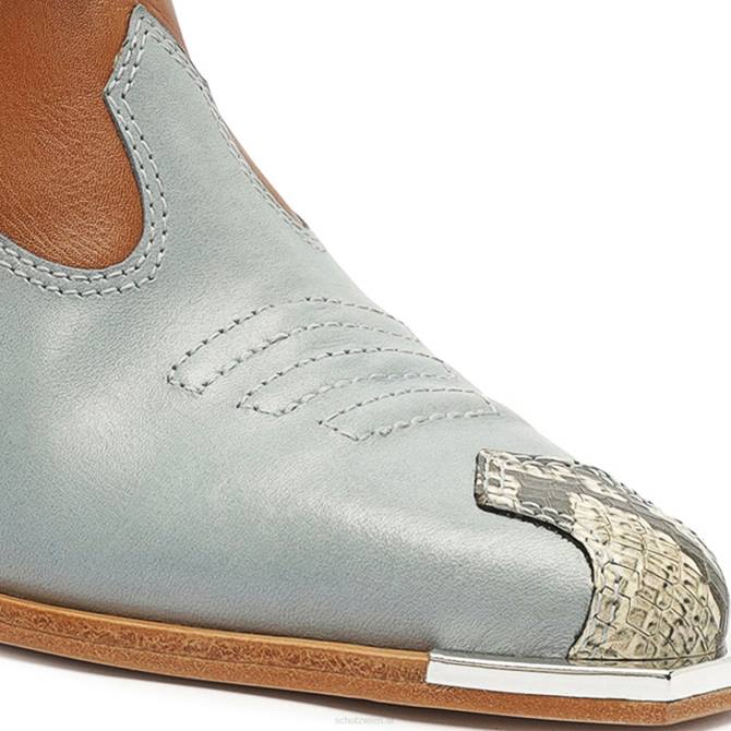 bei Schutz Eastwood Atanado-Lederstiefelette neues Holz D60T831