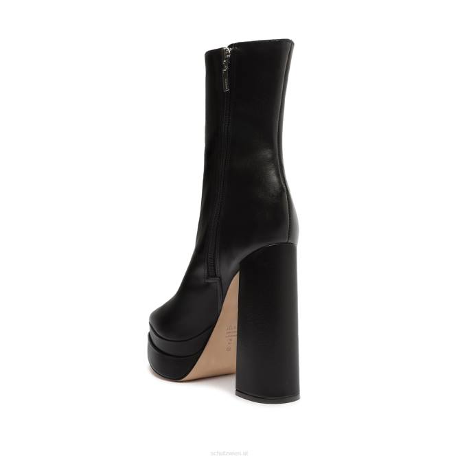 bei Schutz Elysee-Plateau-Stiefel Schwarz D60T175