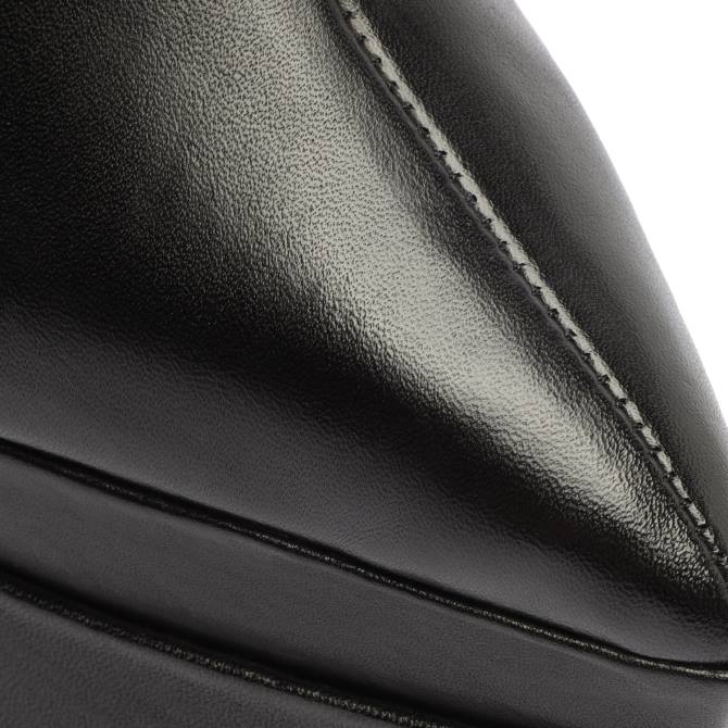 bei Schutz Elysee-Plateau-Stiefel Schwarz D60T175