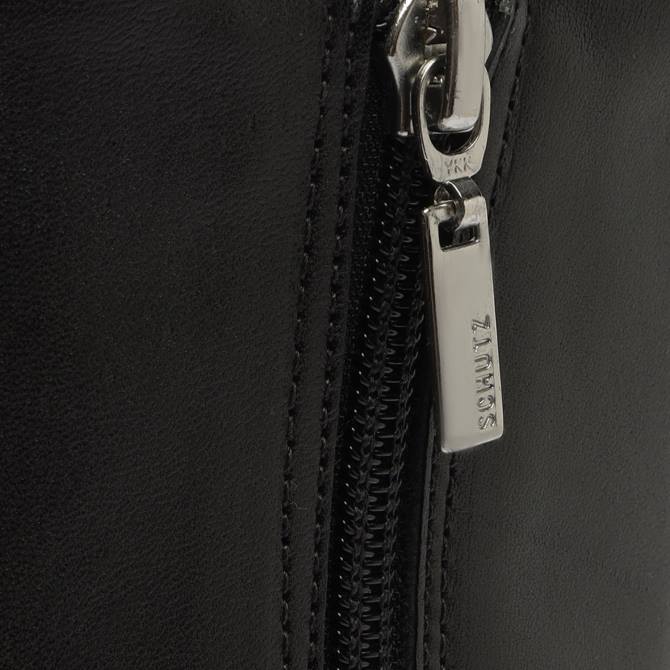 bei Schutz Elysee-Plateau-Stiefel Schwarz D60T175