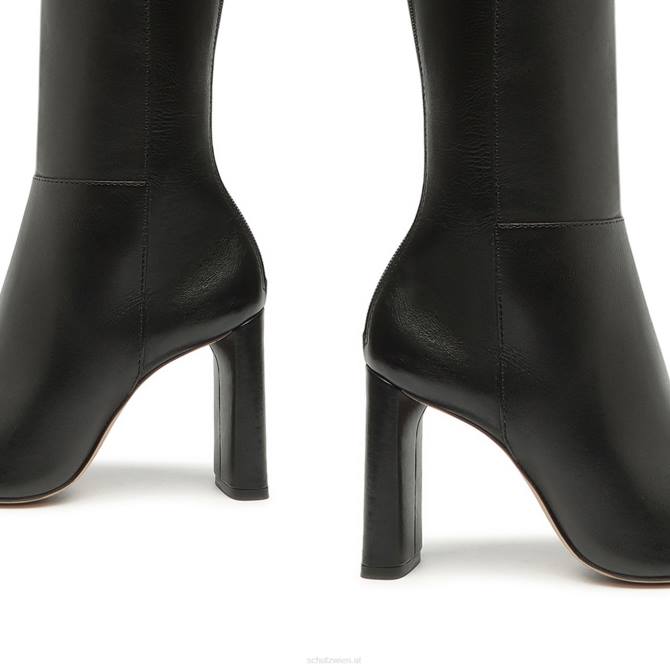 bei Schutz Etienne-Lederstiefel Schwarz D60T753