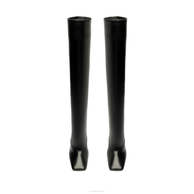 bei Schutz Hadid-Stiefel aus Nappaleder Schwarz D60T787