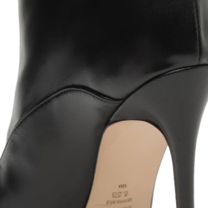 bei Schutz Hadid-Stiefel aus Nappaleder Schwarz D60T787
