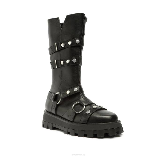 bei Schutz Iggy-Lederstiefel Schwarz D60T743