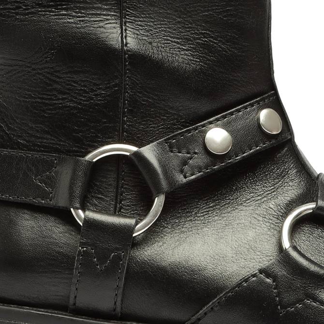 bei Schutz Iggy-Lederstiefel Schwarz D60T743