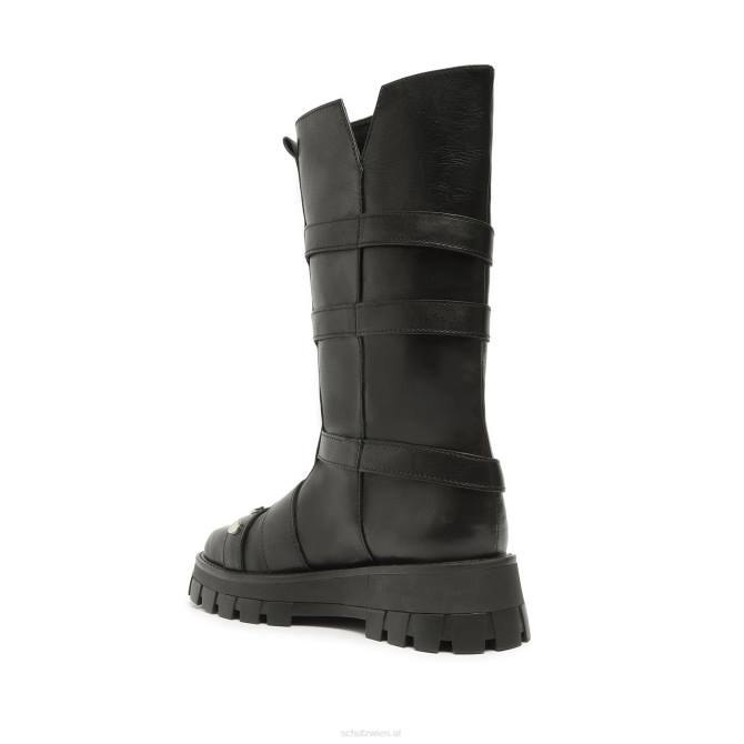 bei Schutz Iggy-Lederstiefel Schwarz D60T743